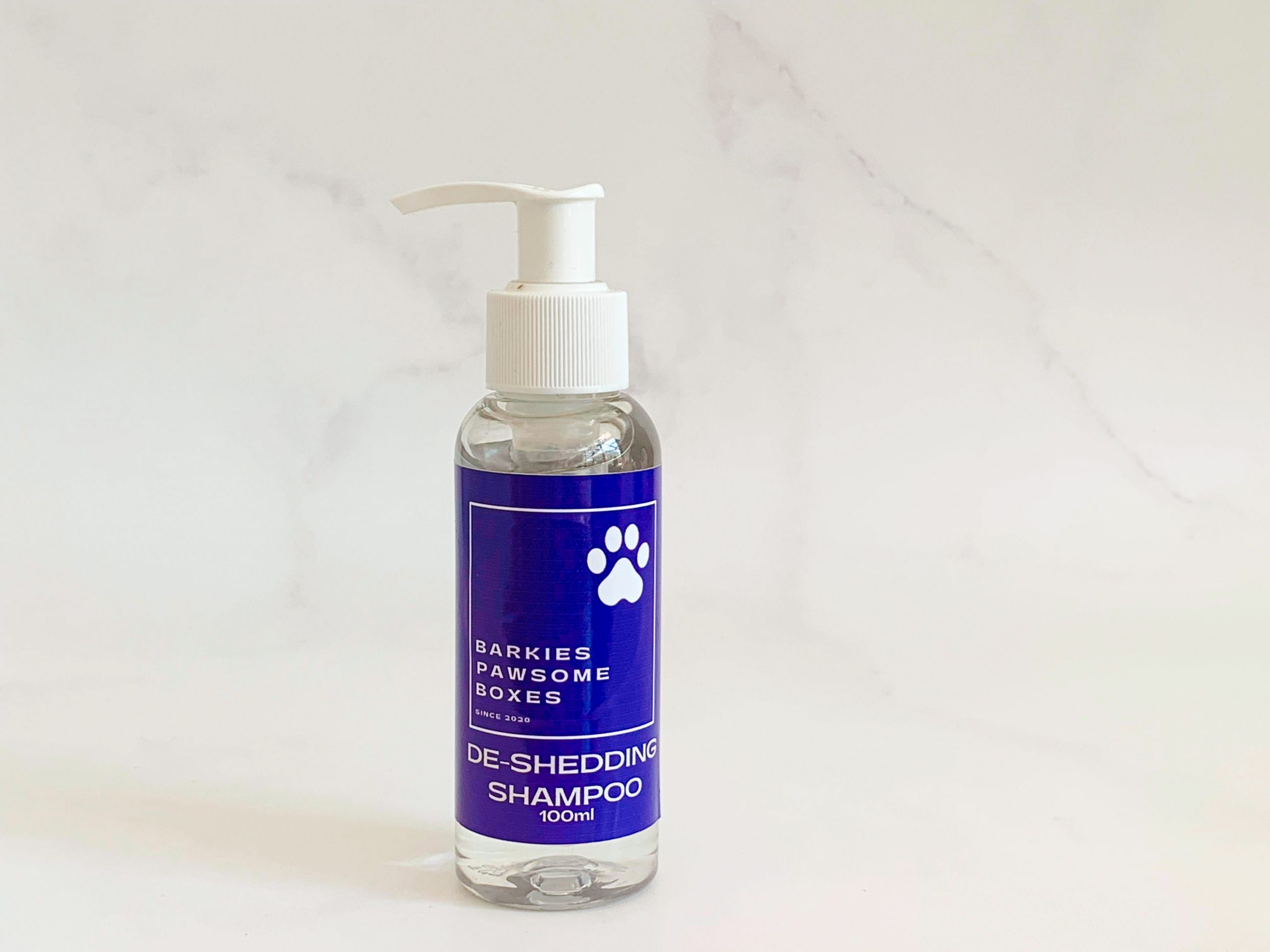 DESHEDDING SHAMPOO 100 ML Barkies Pawsome Boxes