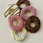 Grain Free Frosted Doggy Donuts- 100g