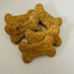 Hemp Cookies With  Mackerel & Spinach 100g