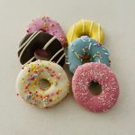 Mini Grain Free Frosted Donuts -100g