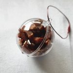 DUCK & CHICKEN STRIP XMAS BAUBLE