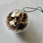 BUTTERFLY SARDINE XMAS BAUBLE