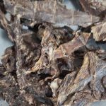 VENISON JERKY NATURAL DEHYDRATED VENISON 100g
