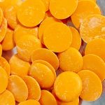 YOGHURT DROPS BUTTONS ORANGE