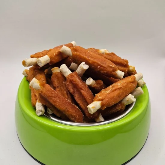 Chicken Breast Jerky Ribs 100G