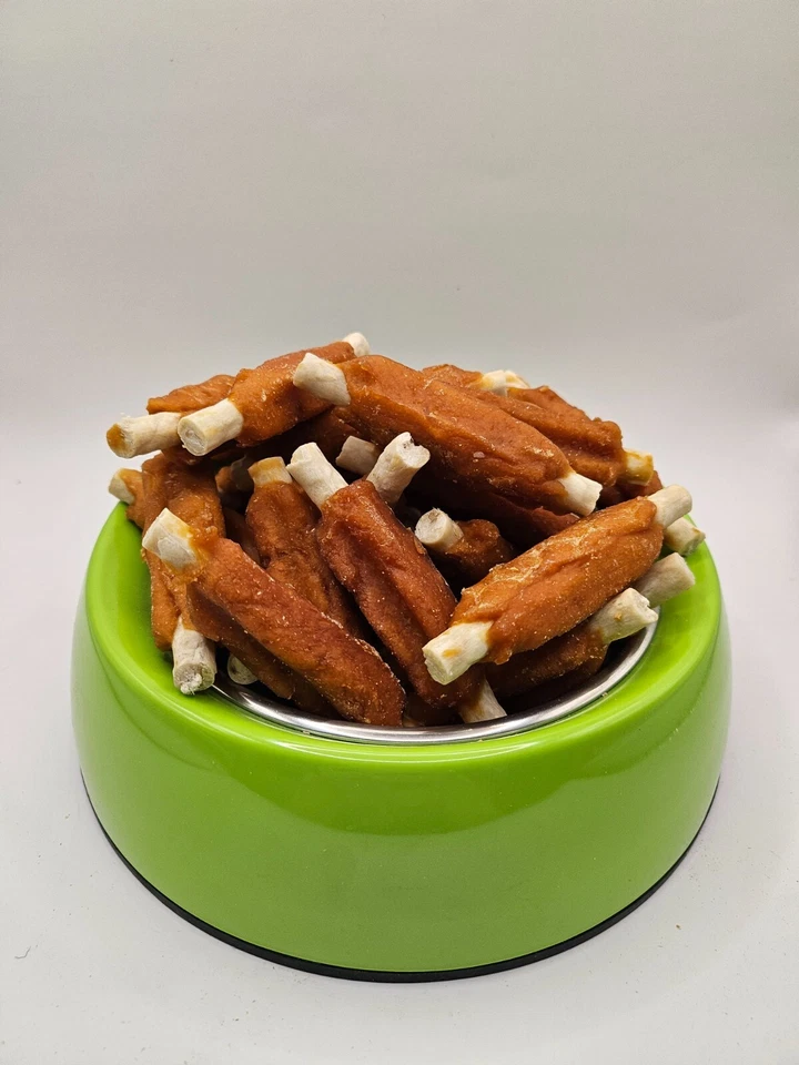 Chicken Breast Jerky Ribs 100G