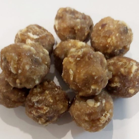 FISH JERKY BALLS 100G