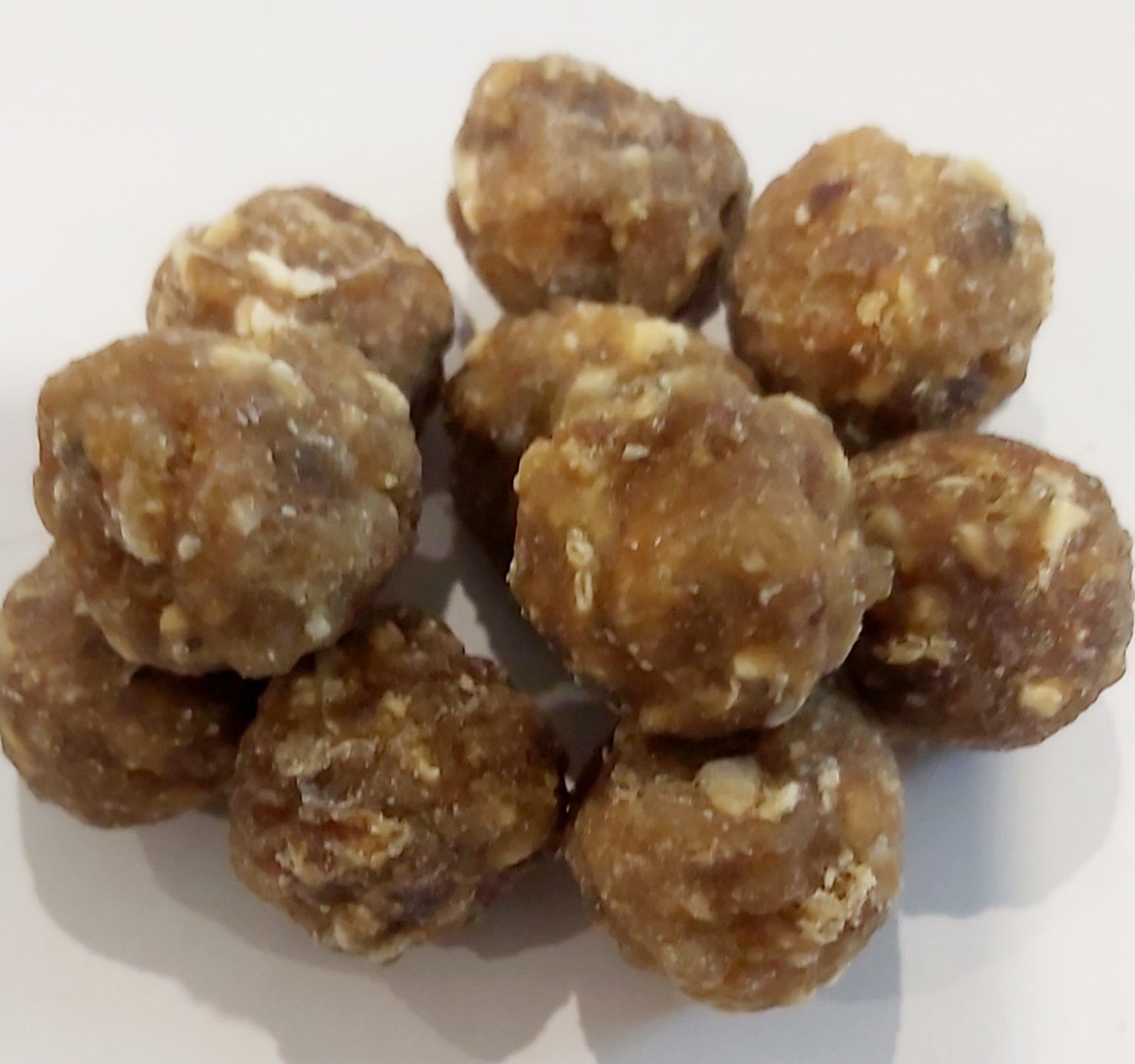 FISH JERKY BALLS 100G