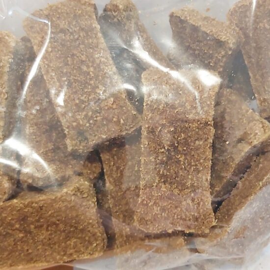 Beef liver & chicken jerky biscuits bone shape 100g