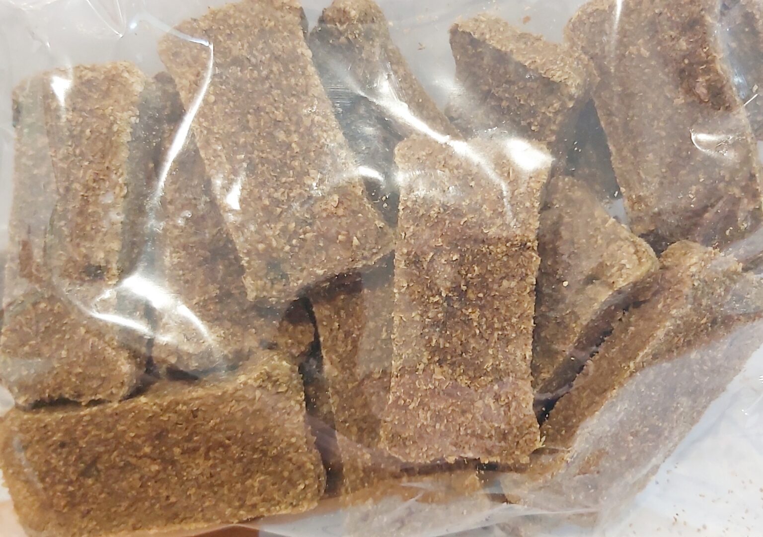Beef liver & chicken jerky biscuits bone shape 100g