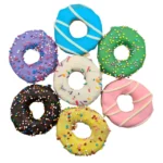 DOGGY DONUTS 100G