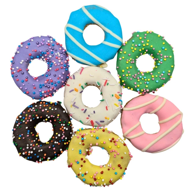 DOGGY DONUTS 100G